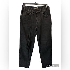 Levi’s 94 Baggy Black jeans